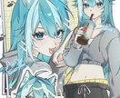 イメージ通りのイラスト・アイコン描きます 美女やロリショタはもちろんイケメン描くのも好きです♡♡♡♡♡ イメージ2
