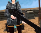 VRChat あなたのアバターを改変代行致します オブジェクトの出し入れや洋服の着せ替え機能を実装させます！ イメージ3