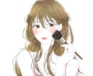オシャレな水彩風アイコンイラストお描きします やわらかく優しい印象の水彩イラストをSNSアイコンに イメージ8