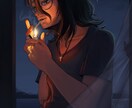 厚塗りでストーリー性のあるイラストを制作します 【オープン記念】3枠限定　50%OFFで承ります！ イメージ10