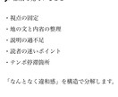 構造分析で改善する小説添削｜公募対策対応します “読めるのに刺さらない”原因を構造から言語化します。 イメージ3