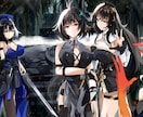背景イラストorキャラクター描きます 個人様企業様、是非ご覧くださいませ！ イメージ1