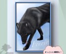 手描きデジタルで世界に一つの犬猫似顔絵を制作します 思い出の写真をデジタルタッチで可愛いわんにゃん似顔絵に♡ イメージ3