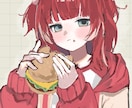 厚塗りで魅力的なイラスト描きます ご要望に合わせたイラストを制作します! イメージ3