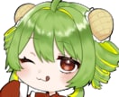 ミニキャラのイラスト作成とモデリングいたします 駆け出しクリエイターのため、お求めやすい価格です♪ イメージ4