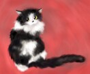 お好きな画風でペットのイラストを作成します プレゼントや自分への贈り物、ペットとの思い出に イメージ3