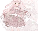 IRIAM、VTuber、動画用等の立ち絵描きます 商用利用可能！頭から足までこだわって描きます！ イメージ4