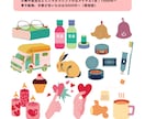 ストーリー性を感じるフラットイラスト描きます 痛みや不調・メンタル関連のイラストはお任せください♪ イメージ10