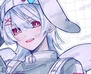SNSに使用出来るアイコンをお描きします かわいい系のイラストお求めの方に！ イメージ1
