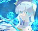 イラストを販売します SNSアイコン、ヘッダーイラスト、キャラデザなど イメージ1