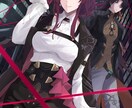 色気×美形！魅せるイケメン・イケオジ絵描きます 配信者・Vtuber向け！追加料金で商用OK！ イメージ3
