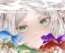 人物イラスト制作 | 立ち絵など制作いたします 雰囲気のある作品が得意です.⋆⟡ イメージ4