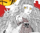 繊細で綺麗なペン画イラスト描きます 挿絵やMV等イラストが必要な場面に! イメージ6