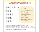 ほんわか親しみやすい絵柄で漫画をお描きします 商用利用OK！ほんわか・美味しそう・コミカルが得意です！ イメージ2