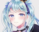 アイコン描きます ご希望にそった貴方だけのアイコンを描きます! イメージ3