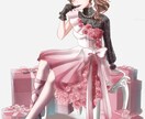 あなたの想像をイラストに落とし込みます あなたのキャラをイラストにしたいと思います イメージ2