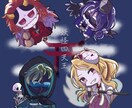 アイコンイラスト作成します 可愛いイラストがお好みの方！推しイラストも受けます イメージ3
