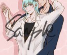 イラスト･夢絵:彼/彼女と一緒に写真を撮ります ちょっとNSFW、追加人物もOK！性別制限なし イメージ2
