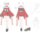 イラスト制作いたします アイコン・立ち絵・一枚絵・キャラデザなど イメージ6