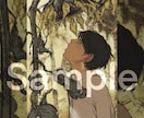 あなただけの和風✕ホラーキャラクターを描きます 【和・怪異・妖艶】サムネ、MV、挿絵、TRPG等作品の一助に イメージ8