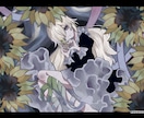歌ってみたのサムネイルイラストを制作致します 心を込めてイラストを制作させていただきます！ イメージ4
