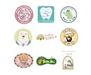 温かみのあるほっこりキャラクター入りロゴ作ります 店舗・ペットショップや幼稚園・介護施設にもおすすめです！ イメージ5
