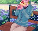 各種SNSアイコン制作いたします 彩度が高くて毒々しいイラストが得意です イメージ5