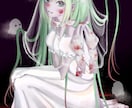 商用利用◎最安でかわいい女の子のイラスト制作します 立ち絵、サムネ、TRPG、MV、アイコン、1枚絵描きます！ イメージ5
