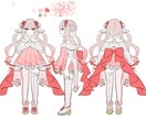 キャラクターデザインします キャラデザだけ誰かに頼みたい…って時に！ イメージ3