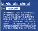 ES・職務経歴書の作成・添削、面接対策を支援します ★大手外資銀行・メガバンク・運用会社・証券の内定経験あり★ イメージ3