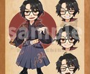 デフォルメイラスト描きます あったかくてかわいいSDイラスト！ イメージ5