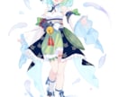Vtuber立ち絵／IRIAM対応イラスト描きます 実績40件以上・評価★5.0｜パーツ分け対応｜商用OK イメージ2