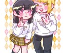 ゆるゅるデフォルメ描きます もちもちしたデフォルメが得意です☆*。 イメージ9