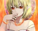 あなただけのオリジナルイラスト制作します アニメ塗りで目を引く！　キラキラで可愛い男女が得意です！ イメージ4