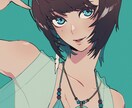 納品まで約5日！アニメ塗りでイラストお描きします 1枚絵／立ち絵／SDデフォルメ／アイコン／挿絵 など イメージ1