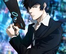 アニメ風イラスト描きます キャラ絵、SNSアイコンなどを描きます！ イメージ7