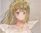 イラストオーダー　アイコン等お描きします かわいい絵柄で夢絵、アイコン、ヘッダー等お描きします！ イメージ2