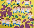 忙しい保育士さんへ！可愛い壁面飾りを制作代行します 型紙から手作り！現役クリエイターが毎月の壁面制作をサポート イメージ6
