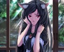 女の子のイラストを制作いたします あなただけのイラストが欲しい方へ！ イメージ5