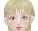 似顔絵かきます 誕生日、お祝い事、アイコン利用などなど！ イメージ3