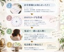 人生の転換期をホロスコープから読み解きます 「何を変えたいのか」を星と一緒に見つめます イメージ4