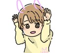 シンプルでゆるかわいいイラストを描きます シンプルゆるかわイラストを描きます！ イメージ1