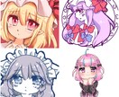 アイドル生誕イベント用のデフォルメイラスト描きます アイドルさんへの気持ちを込めた可愛いイラスト描きます! イメージ2
