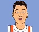 画像を元にイラスト風のアイコンを作成します イラスト風アイコンを作ります！ イメージ2
