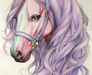 線画、塗り絵などに色鉛筆でアナログ彩色をしています 色鉛筆ならではの柔らかで優しい彩色を得意とします イメージ8