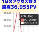 月間33万PVの人気ブログに、広告を掲載します 訳アリだから安い！バナー制作費込みで【3000円】ポッキリ イメージ3