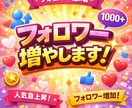 業界最安値！インスタ日本人フォロワー増やします 安心安全がモットーのサービス！減少なし！ イメージ3