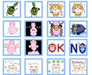 商用OK◎LINEスタンプ制作します かわいい2頭身のマスコットキャラクターをスタンプに！ イメージ4