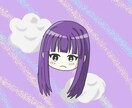 SNS用のアイコンを描きます オリジナルのSNSのアイコン欲しい方〜 イメージ1