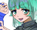 アイコンイラスト、配信用サムネイラスト描きます アイコン用、用途に合わせたイラスト描きます！ イメージ3
